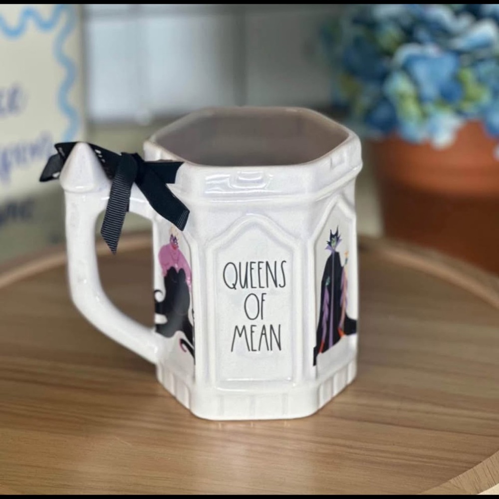 Rae Dunn x Disney Villain’s “Queens of Mean” Mug